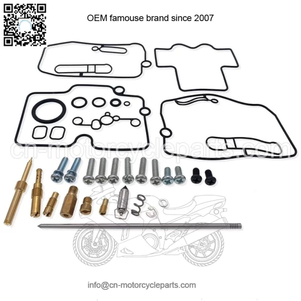 For Honda TRX450R TRX450ER Carburetor Repair Carb Rebuild Repair kit 2006-2014 - Image 2