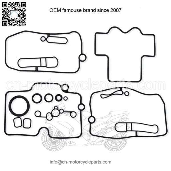 For Honda TRX450R TRX450ER Carburetor Repair Carb Rebuild Repair kit 2006-2014 - Image 4