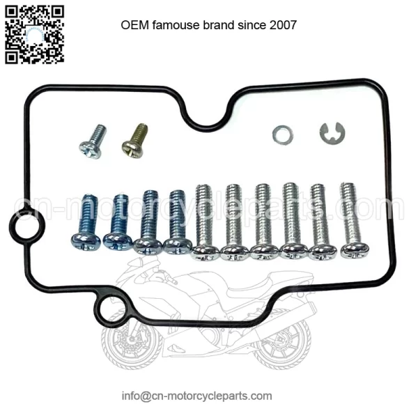Yamaha YFZ450 YFZ 450 Carburetor Repair Carb Rebuild Repair kit 2004-2009 - Image 2
