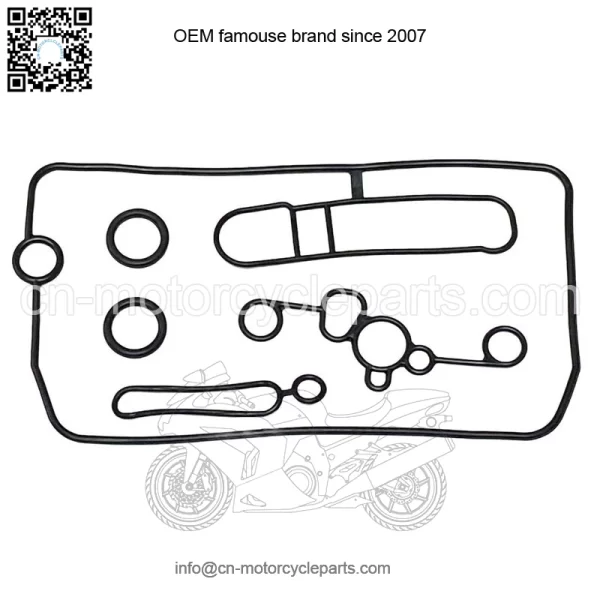 Yamaha YFZ450 YFZ 450 Carburetor Repair Carb Rebuild Repair kit 2004-2009 - Image 5