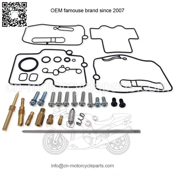 For Yamaha YFZ450 Carburetor Repair Carb Rebuild Repair kit 2004-2009 New - Image 3