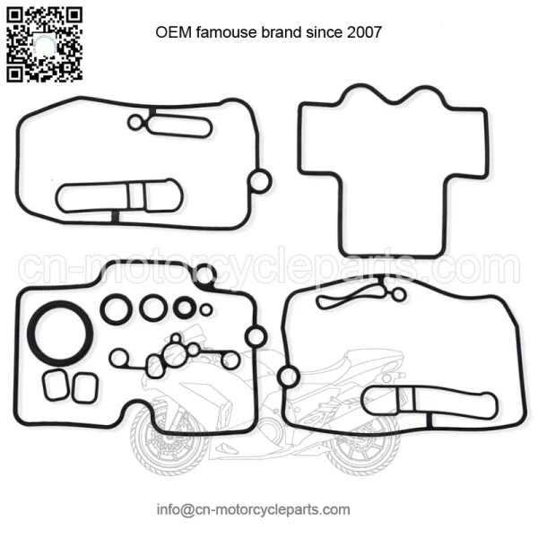 For Yamaha YFZ450 Carburetor Repair Carb Rebuild Repair kit 2004-2009 New - Image 4