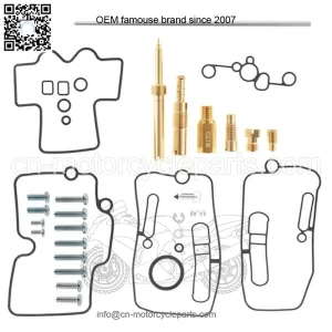 Carburetor Carb Rebuild Kit Repair For Yamaha YFZ 450 YFZ450 2004 2005-2009