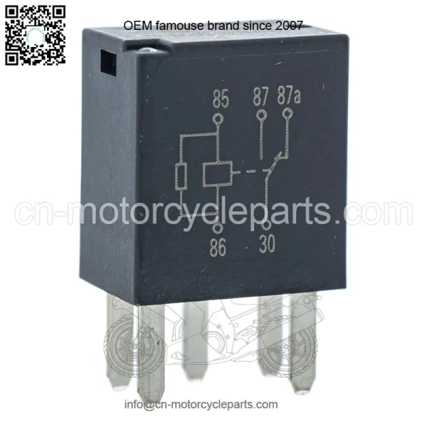 Polaris 4016299 RELAY-SPDT 12V 35A SEALED HFA Part Ranger 1000 XP