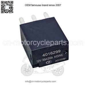 Polaris 4011284  OEM SPDT 301 Series Sealed Relay 2008-2024 Ranger RZR General 900