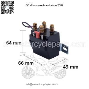 selenoid winch relay 300A