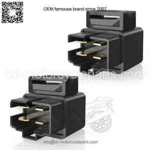 2 Starter Relay Solenoid For Yamaha YFZ450 YFZ450LE YFZ450SE 04-13 31800-40B01