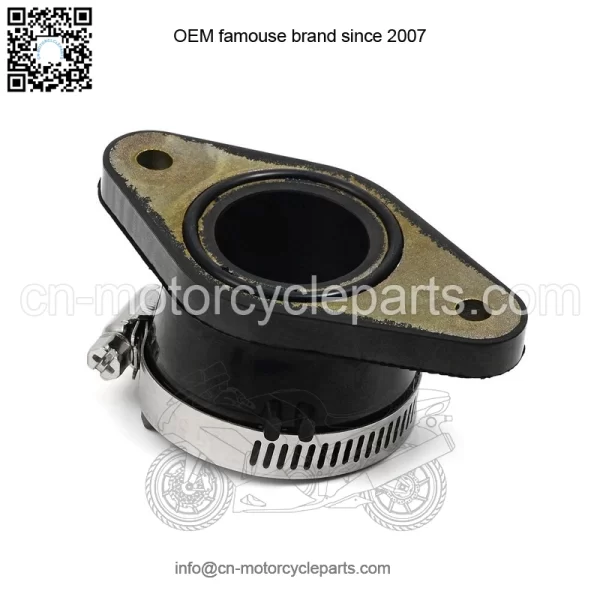 Carburetor Intake Manifold Boot For Honda TRX450S ES FE FM Foreman 450 1998-2004 - Image 3