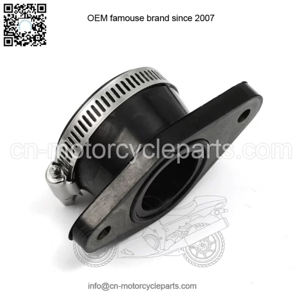 Carburetor Intake Manifold Boot For Honda TRX450S ES FE FM Foreman 450 1998-2004 - Image 4