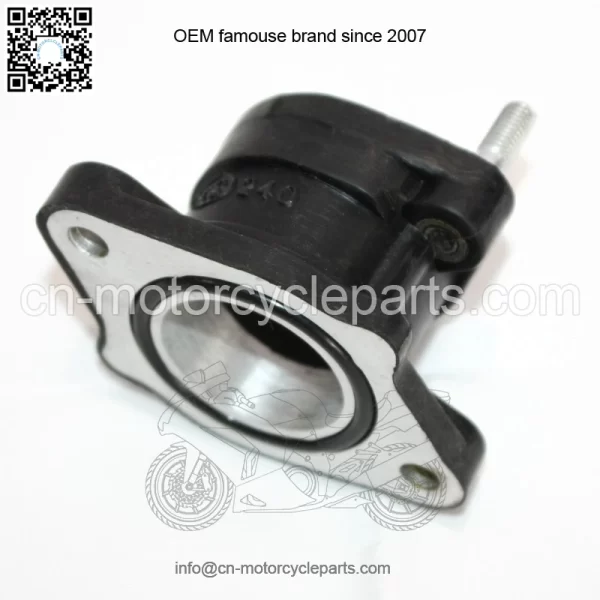 30mm Carby Carburetor Intake Manifold 200cc 250cc PIT Quad Dirt Bike ATV Buggy