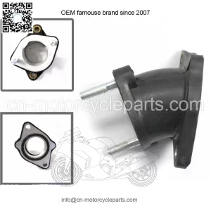 30mm Carby Carburetor Intake Manifold 200cc 250cc PIT Quad Dirt Bike ATV Buggy