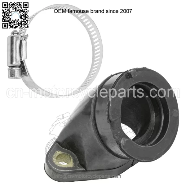 Polaris Scrambler 500 4X4 1997 Intake Manifold Carburetor Boot
