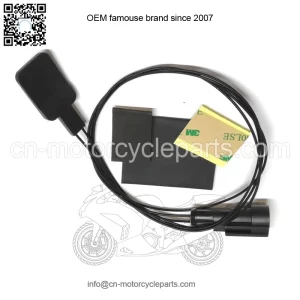 Atv thumb warmer with plug