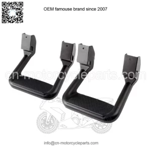 Pickup Aluminum Alloy Footboard 2 Pack #Black