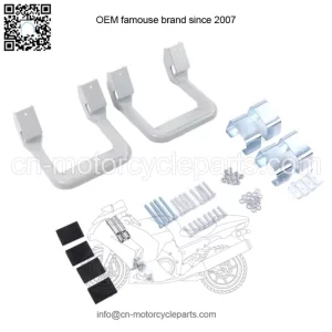 Pickup Aluminum Alloy Footboard 2 Pack #Silver