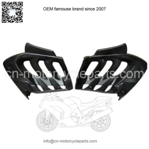 Yamaha Raptor 700 HEEL GUARDS GUARD FOOT RESTS 06-12 LEFT RIGHT