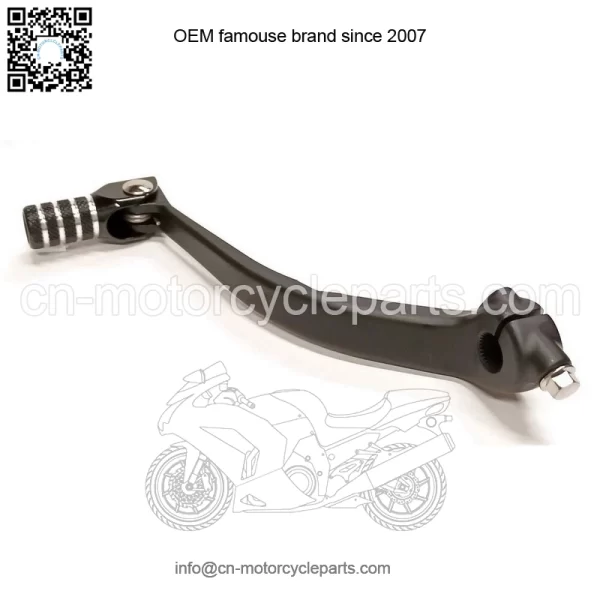 Yamaha YFZ450 Shifter YFZ450R Shifter Pedal Forged Aluminum Billet Folding Tip - Image 2