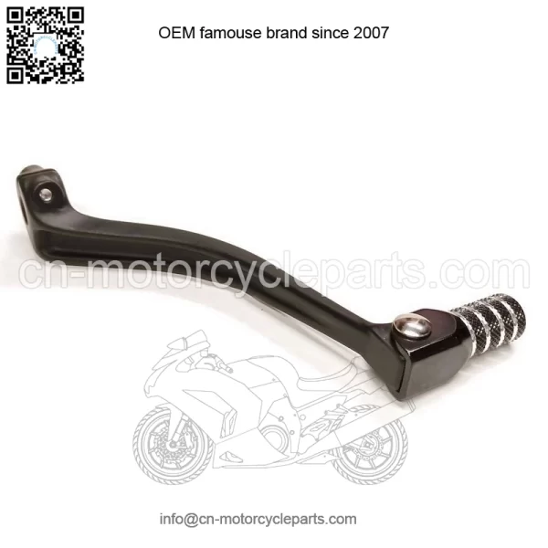 Yamaha YFZ450 Shifter YFZ450R Shifter Pedal Forged Aluminum Billet Folding Tip - Image 3