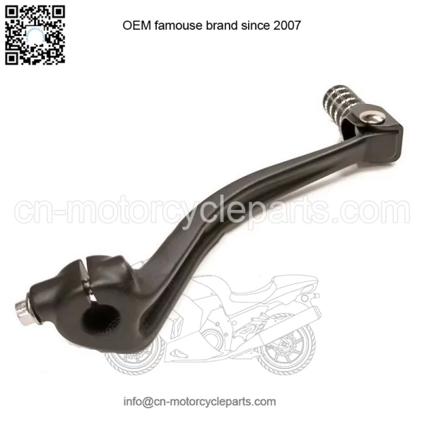 Yamaha YFZ450 Shifter YFZ450R Shifter Pedal Forged Aluminum Billet Folding Tip - Image 4