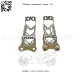 New Yamaha YFZ450R YFZ450X Foot Pegs 2009-2025 OEM 09-25 YFZ 450R Left & Right