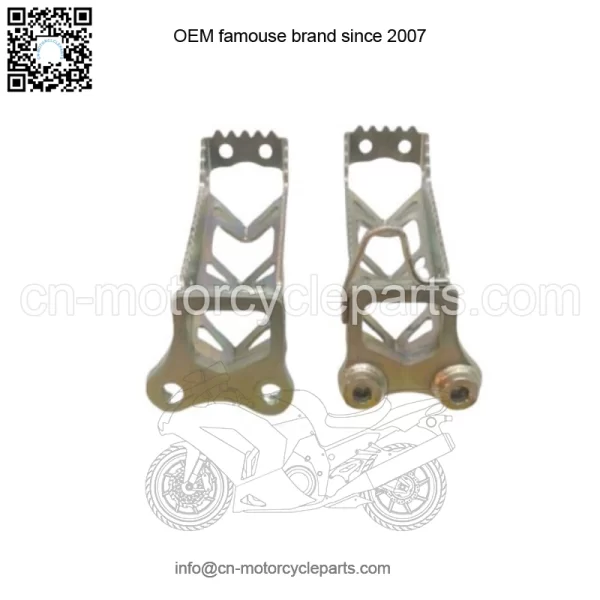 New Yamaha YFZ450R YFZ450X Foot Pegs 2009-2025 OEM 09-25 YFZ 450R Left & Right