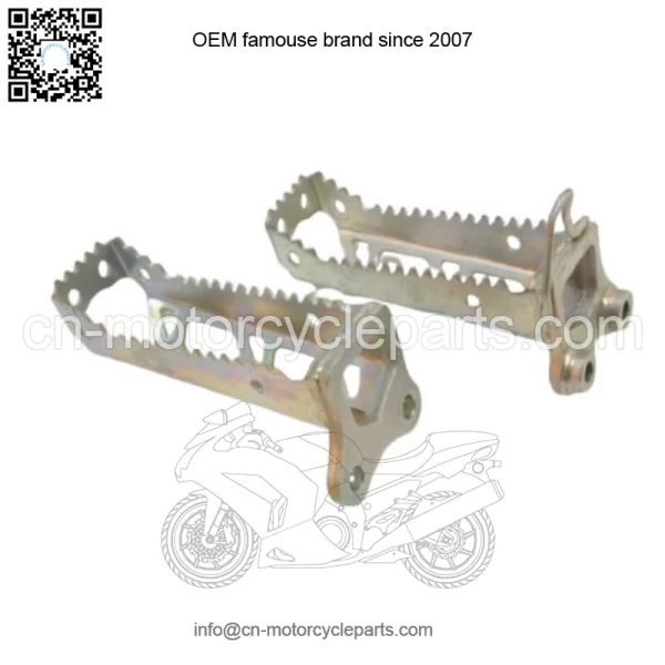 New Yamaha YFZ450R YFZ450X Foot Pegs 2009-2025 OEM 09-25 YFZ 450R Left & Right - Image 2