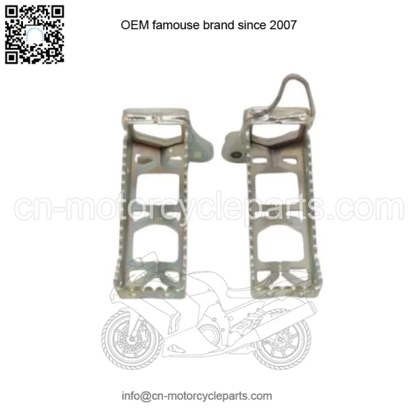 New Yamaha YFZ450R YFZ450X Foot Pegs 2009-2025 OEM 09-25 YFZ 450R Left & Right - Image 3