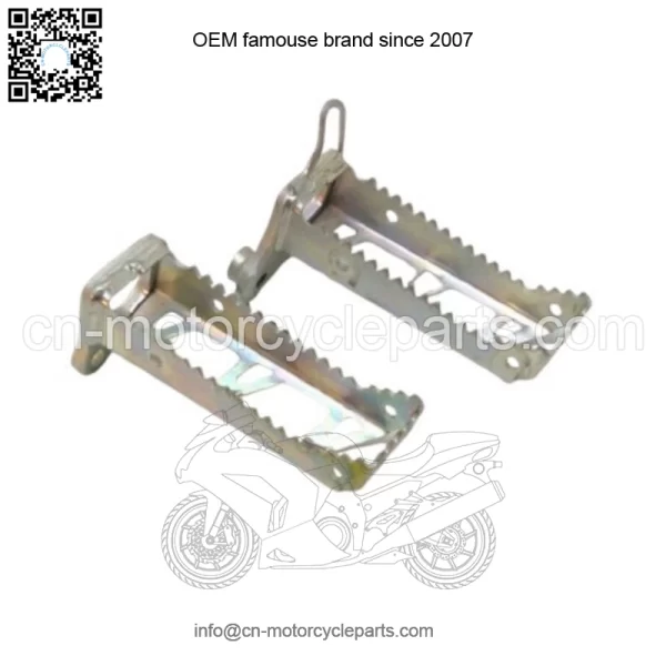 New Yamaha YFZ450R YFZ450X Foot Pegs 2009-2025 OEM 09-25 YFZ 450R Left & Right - Image 4