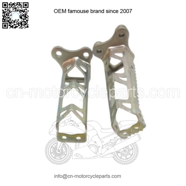 New Yamaha YFZ450R YFZ450X Foot Pegs 2009-2025 OEM 09-25 YFZ 450R Left & Right - Image 5