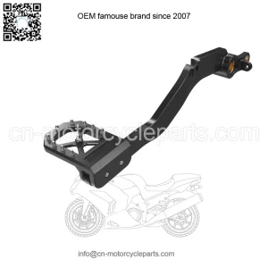 Adjustable Rear Brake Pedal Lever For Yamaha YFZ450X 2010-2011 YFZ450R 2009-2024