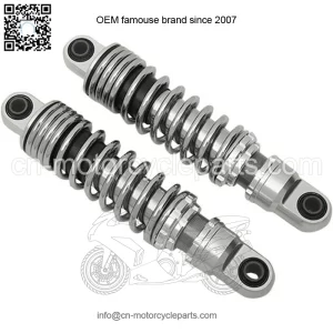 12" Ride-Height Adjustable Shocks Chrome Harley Davidson Dyna