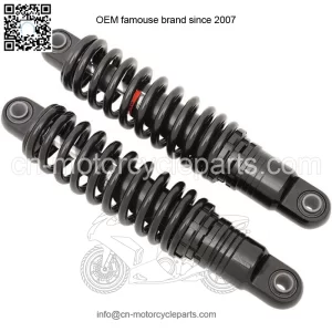 12" Ride-Height Adjustable Shocks Black #174163