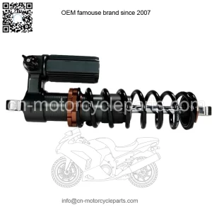 Shock Front #LS4-80001F Ski-Doo
