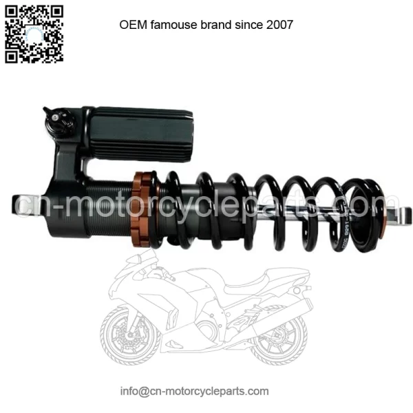 Shock Front #LS4-80001F Ski-Doo