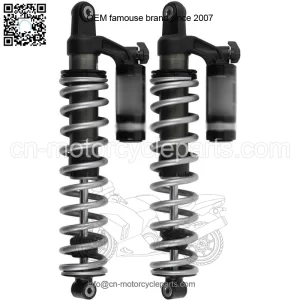 2.0 Podium QS3 Shocks Rear Black Polaris Ranger XP 1000 2019-2024