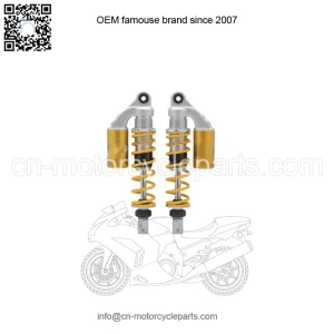 020  2 x REAR SHOCK ABSORBER YAMAHA N-MAX 2020 2022