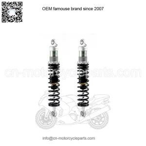 252  2 x SHOCK ABSORBER YAMAHA SR500 - 1978 1998