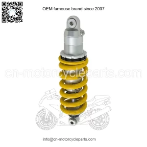 051 REAR SHOCK ABSORBER  YAMAHA RD350 - 1979 1982