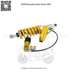 041 REAR SHOCK ABSORBER  YAMAHA FZ1 - 2006 2013