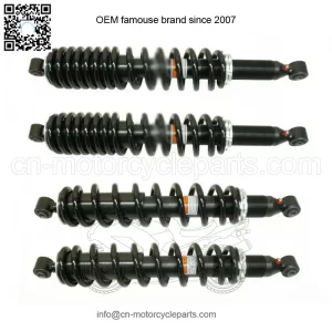 Set of Monotube Shocks for Honda Pioneer 700 & 700-4 23-24, Performance