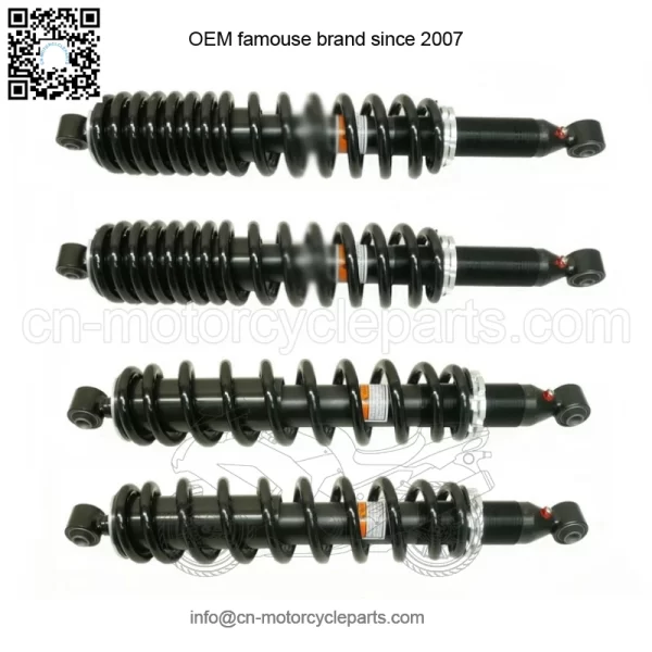 Set of Monotube Shocks for Honda Pioneer 700 & 700-4 23-24, Performance