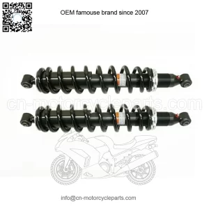 Rear Monotube Shocks for Honda Pioneer 700-4 2023-2024, 52400-HL3-B41ZC, Parts