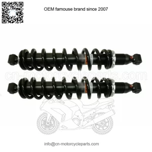 Rear Monotube Shocks for Honda Pioneer 700 2023-2024, 52400-HL3-B61ZC