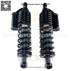 Rear Monotube Piggyback Shocks for Honda Pioneer 1000-5, 52500-HL4-AG1ZA