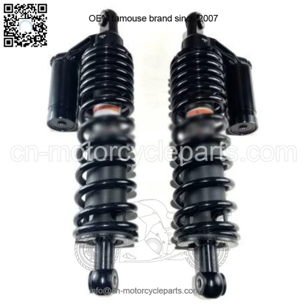 Rear Monotube Piggyback Shocks for Honda Pioneer 1000-5, 52500-HL4-AG1ZA