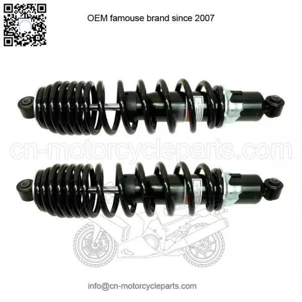 Front Gas Shocks for Polaris RZR 7044094, Twin Tube