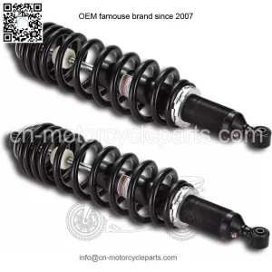 Rear Shock Absorber Monotube Shocks 2017-2022 Polaris General 1000 Deluxe EPS