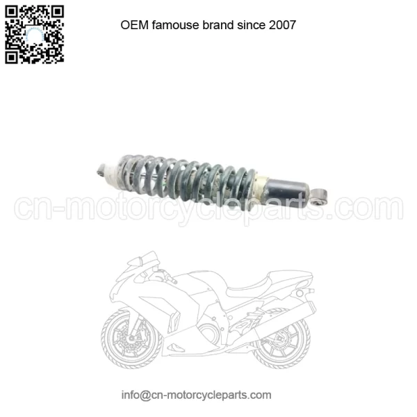 19 Can Am Defender MAX Rear Left Suspension Shock Strut 706002853 - Image 3
