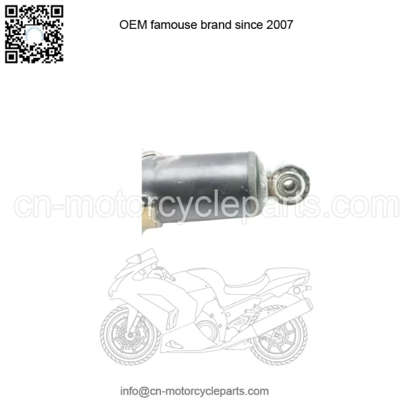 19 Can Am Defender MAX Rear Left Suspension Shock Strut 706002853 - Image 5