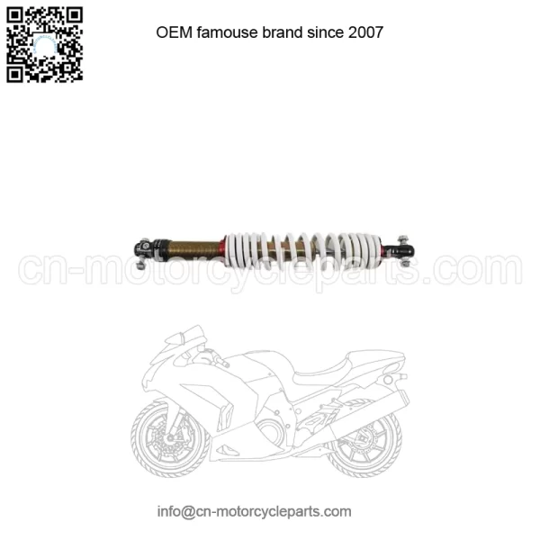 2021 CFMoto Zforce 500 Trail Rear Left Shock Damper 5BWA-060500-10001 - Image 3